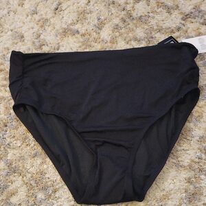 Calvin Klein Black Swim Bottom NWT